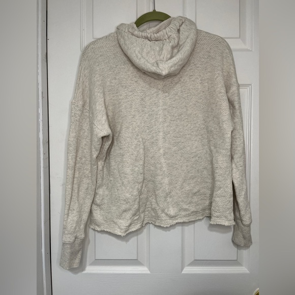 Miles(s) by Madewell Raw Hem Detail Sweatshirt-XS - Picture 10 of 10
